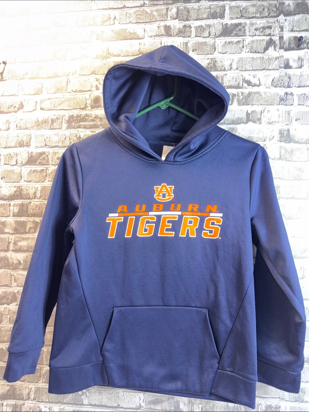 Auburn Tigers boys Navy Hoodie Sweatshirt